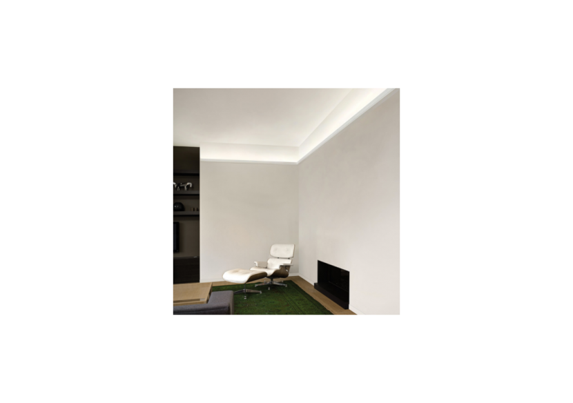 Profilé en aluminium pour ruban LED 15.4x32.2mm (2m) - BPERFALP195-B - Barcelona LED