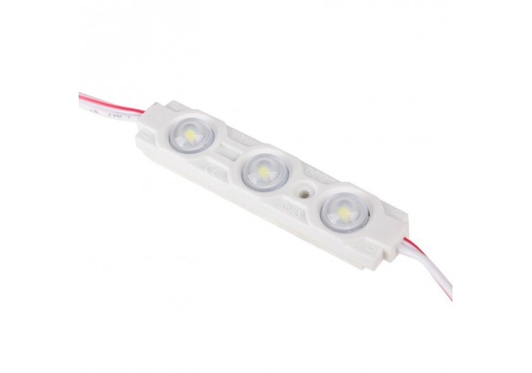 Modules LED pour rétro-éclairage 1.2W DC 12V IP65 blanc froid - BM1432BF - Barcelona LED