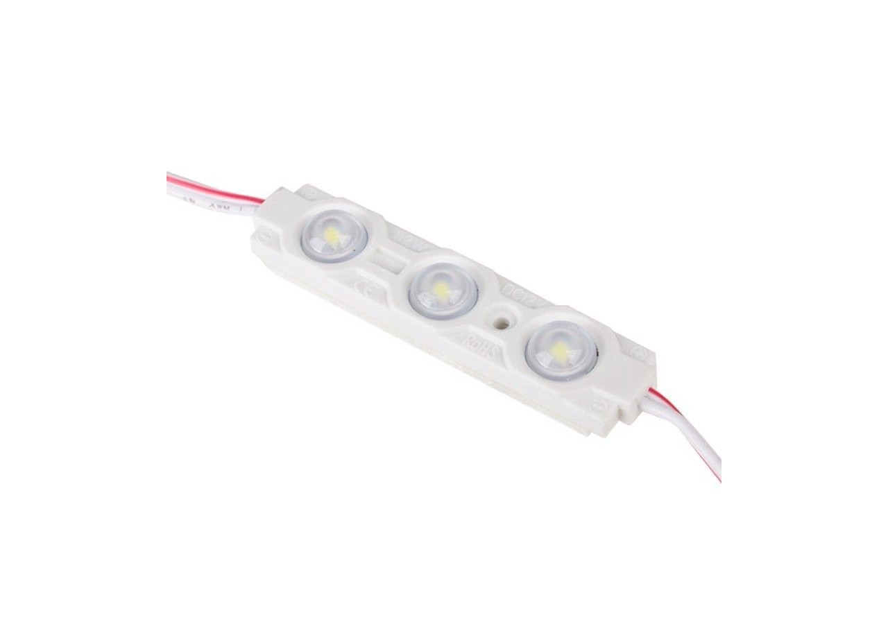 Modules LED pour rétro-éclairage 1.2W DC 12V IP65 blanc froid - BM1432BF - Barcelona LED