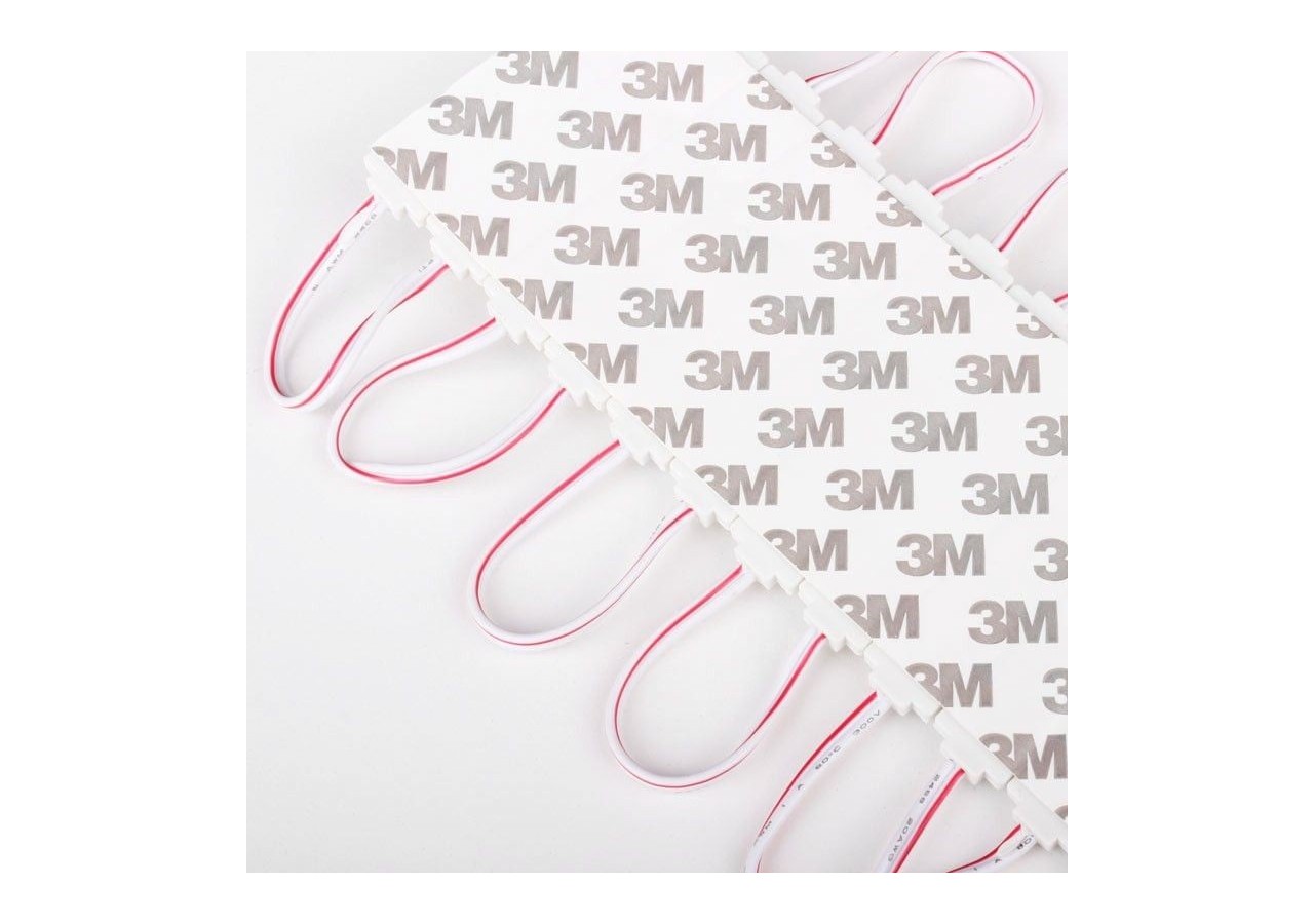 Modules LED pour rétro-éclairage 1.2W DC 12V IP65 blanc froid - BM1432BF - Barcelona LED