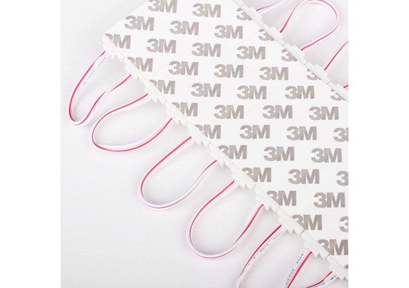 Modules LED pour rétro-éclairage 1.2W DC 12V IP65 blanc froid - BM1432BF - Barcelona LED