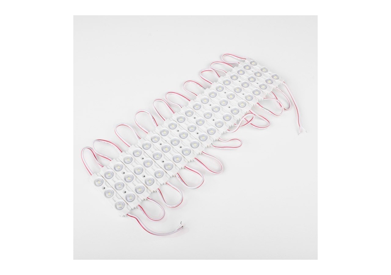 Modules LED pour rétro-éclairage 1.2W DC 12V IP65 blanc froid - BM1432BF - Barcelona LED