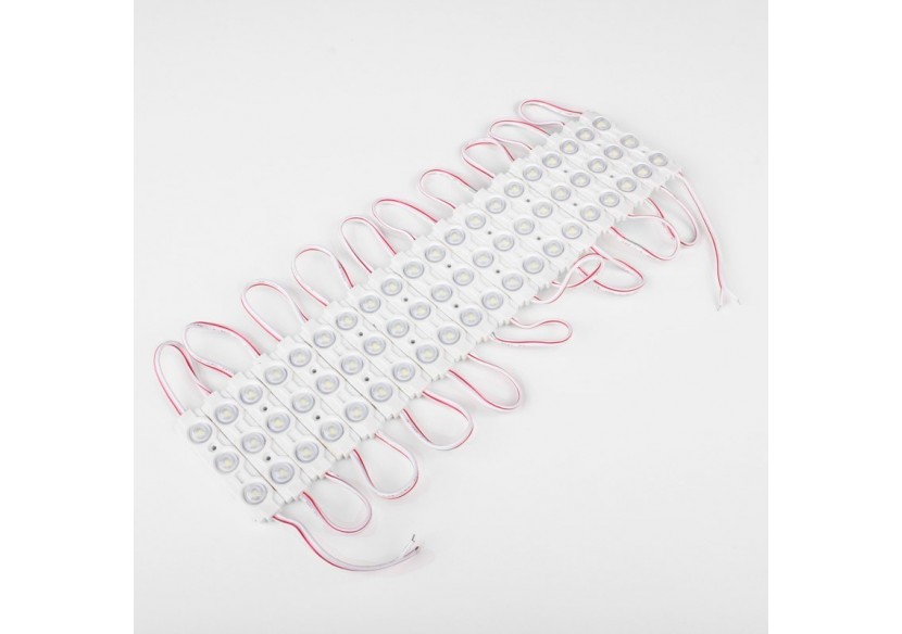 Modules LED pour rétro-éclairage 1.2W DC 12V IP65 blanc froid - BM1432BF - Barcelona LED