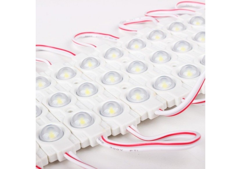 Modules LED pour rétro-éclairage 1.2W DC 12V IP65 blanc froid - BM1432BF - Barcelona LED