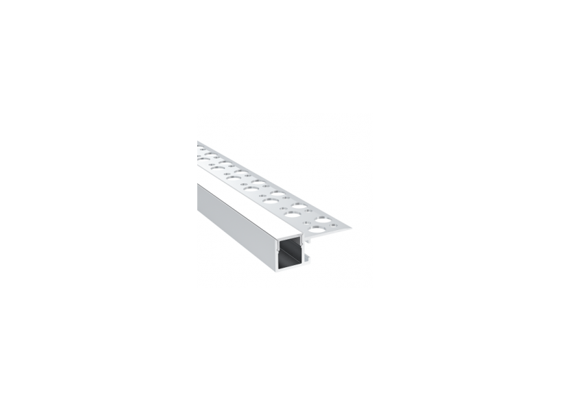 Profilé en aluminium pour ruban LED 35.9x14mm (2m) - BPERFALP068-SR1 - Barcelona LED