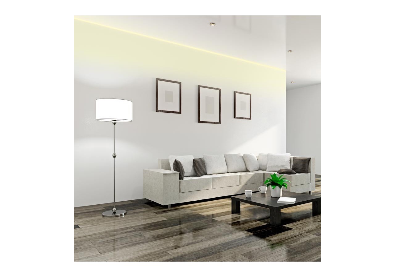 Profilé en aluminium pour ruban LED 35.9x14mm (2m) - BPERFALP068-SR1 - Barcelona LED