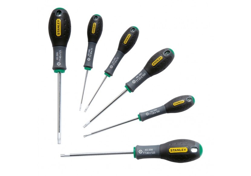 Tournevis Tamper Torx - Jeu De 6Pcs Fatmax - Fatmax : Confort'Mat