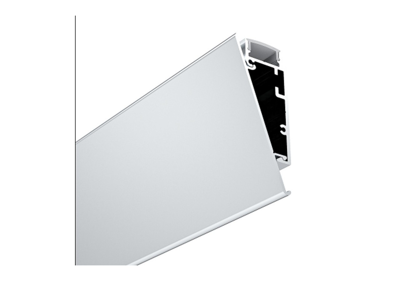 Embout de finition en aluminium pour profilé 23.5x57.8mm - BTPEC188-N-SA - Barcelona LED
