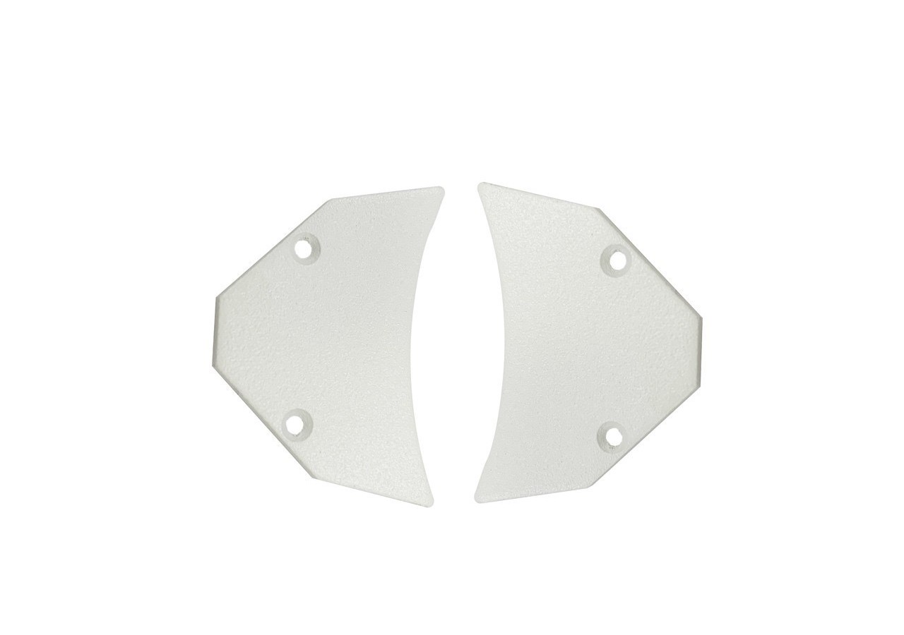 Embouts pour profilé en aluminium pour ruban LED double réf. BPERFALP191 - BTPEC191-N-SA - Barcelona LED