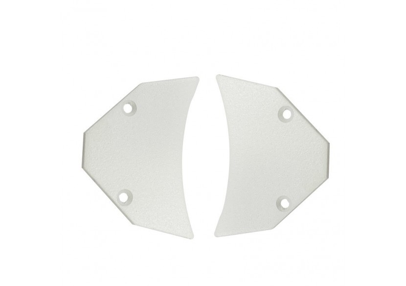Embouts pour profilé en aluminium pour ruban LED double réf. BPERFALP191 - BTPEC191-N-SA - Barcelona LED
