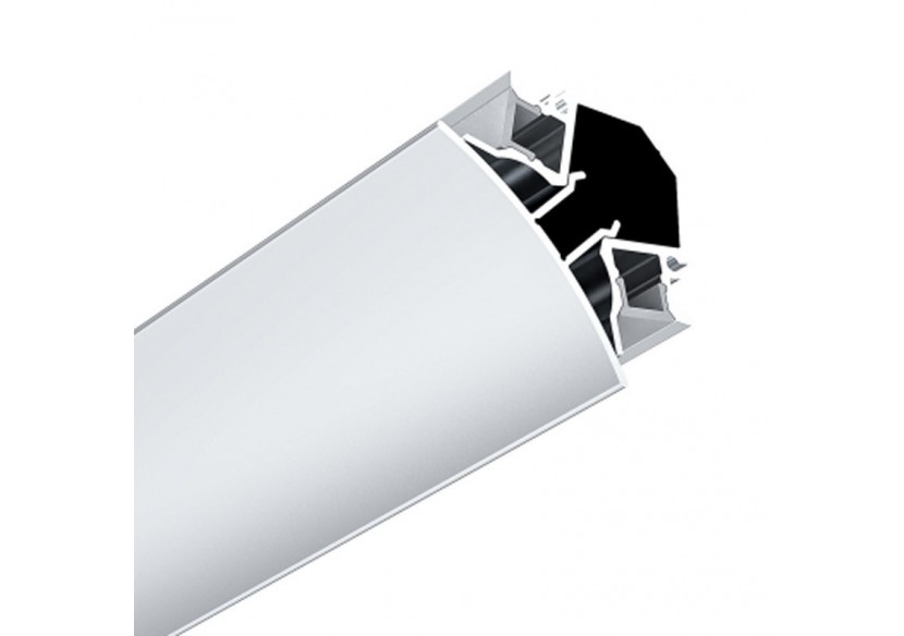 Embouts pour profilé en aluminium pour ruban LED double réf. BPERFALP191 - BTPEC191-N-SA - Barcelona LED