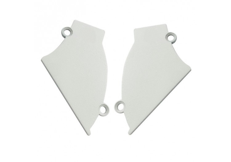 Embouts pour profilé en aluminium compatible avec réf. BPERFALP127-R - BTPEC127R-SA - Barcelona LED