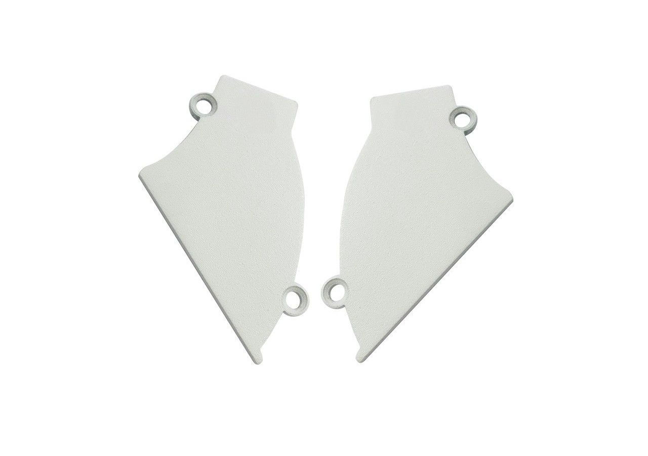 Embouts pour profilé en aluminium compatible avec réf. BPERFALP127-R - BTPEC127R-SA - Barcelona LED