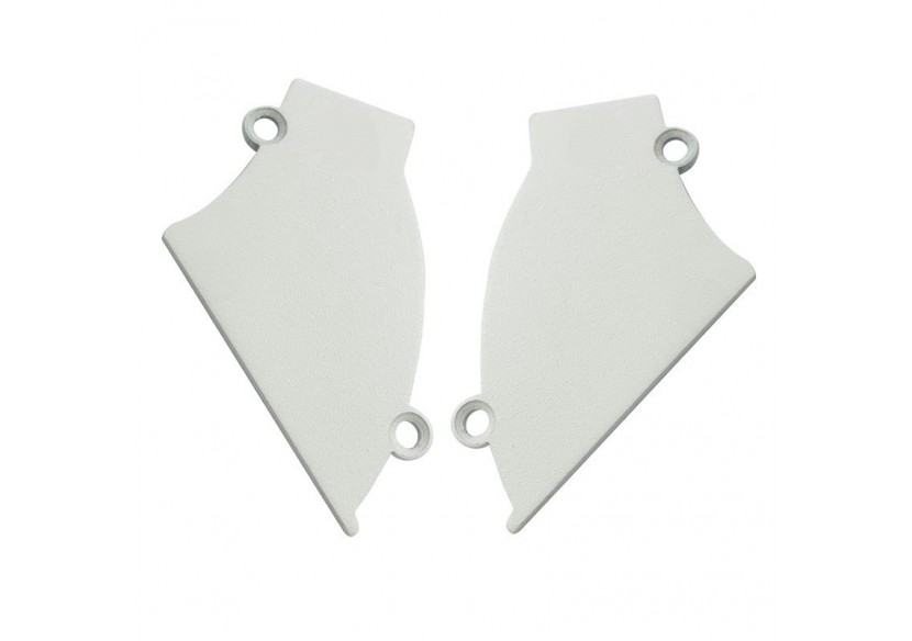 Embouts pour profilé en aluminium compatible avec réf. BPERFALP127-R - BTPEC127R-SA - Barcelona LED