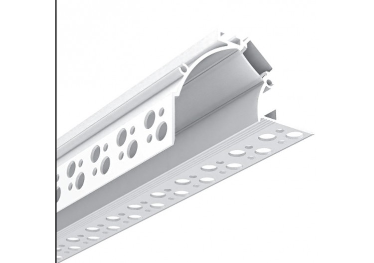 Embouts pour profilé en aluminium compatible avec réf. BPERFALP127-R - BTPEC127R-SA - Barcelona LED 2