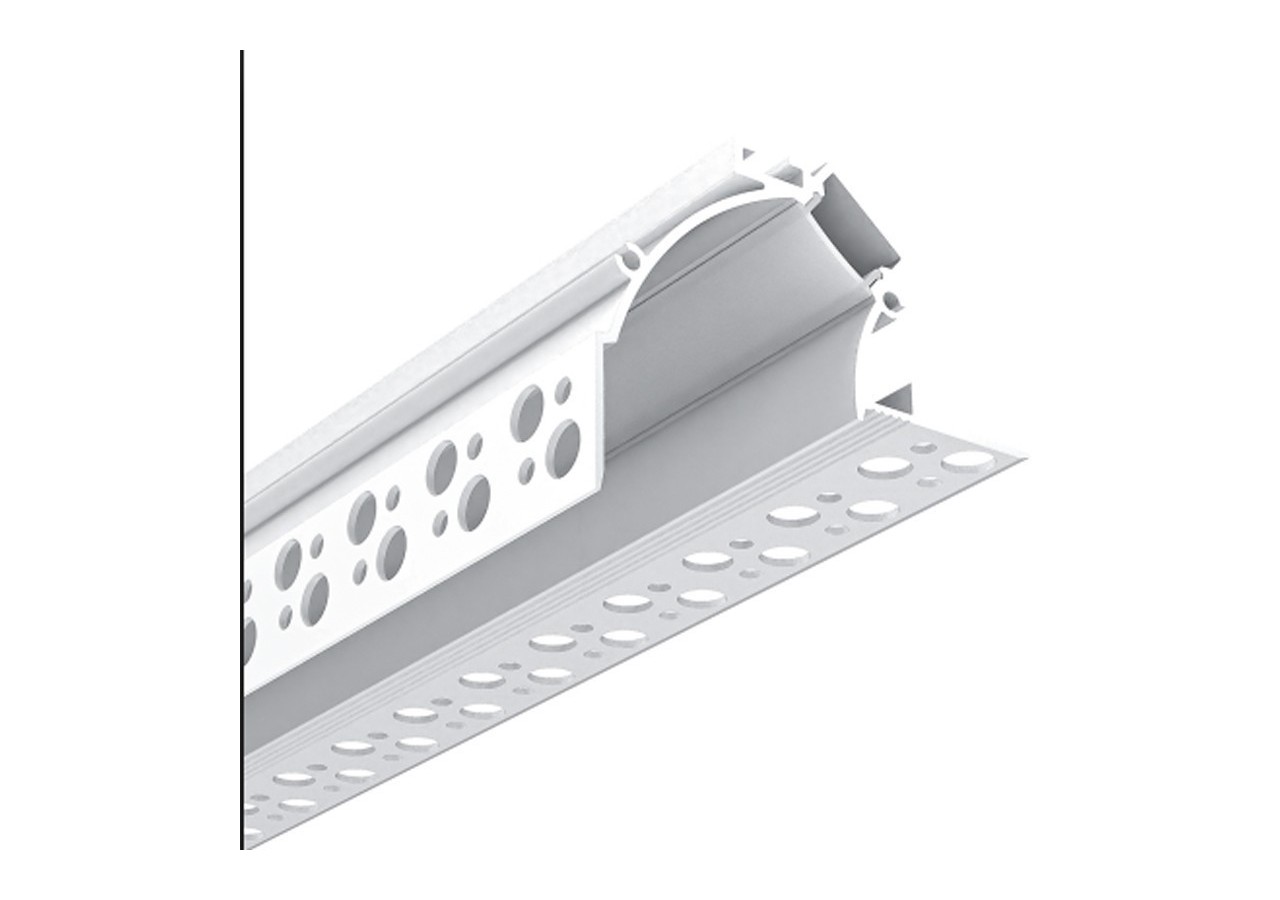 Embouts pour profilé en aluminium compatible avec réf. BPERFALP127-R - BTPEC127R-SA - Barcelona LED