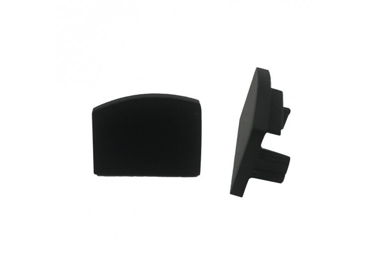 Embouts pour profilé en aluminium 40x22mm - BTPEC184-9-SA - Barcelona LED