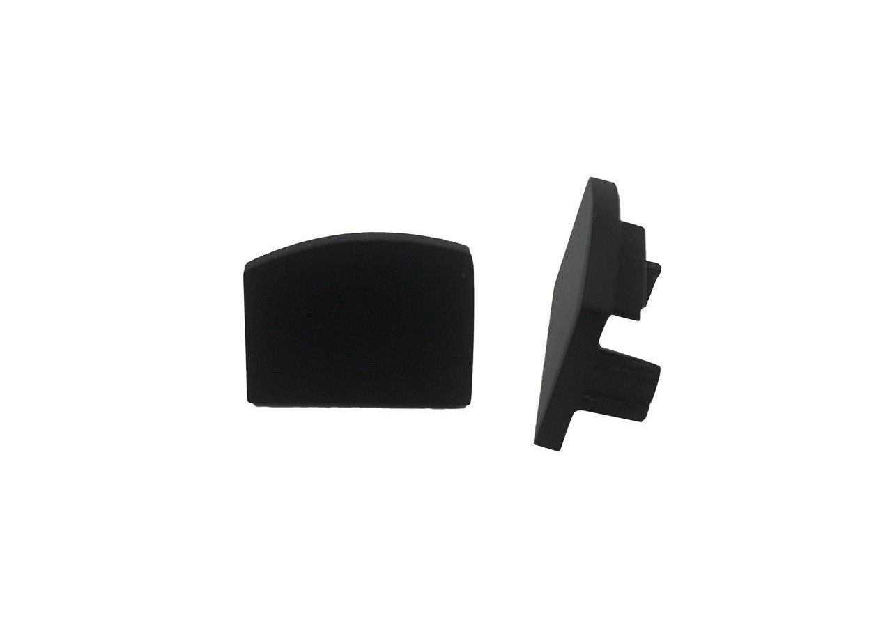 Embouts pour profilé en aluminium 40x22mm - BTPEC184-9-SA - Barcelona LED