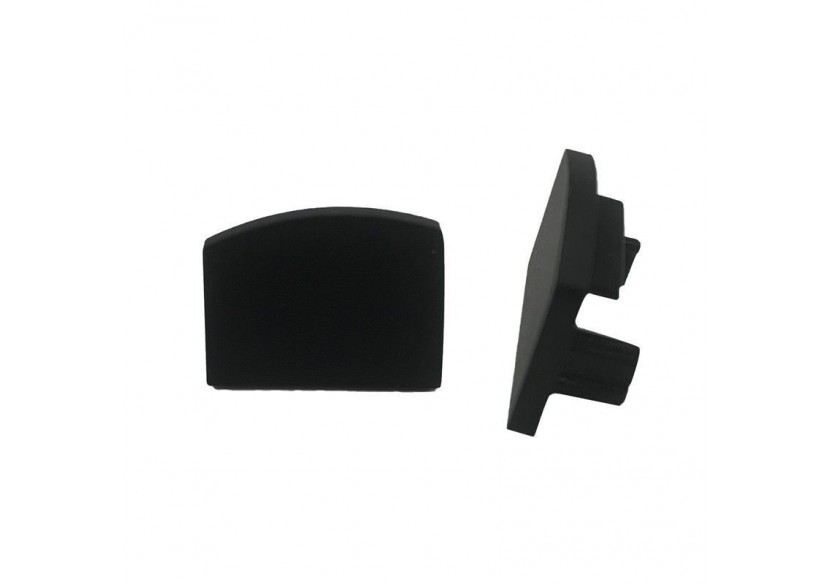 Embouts pour profilé en aluminium 40x22mm - BTPEC184-9-SA - Barcelona LED