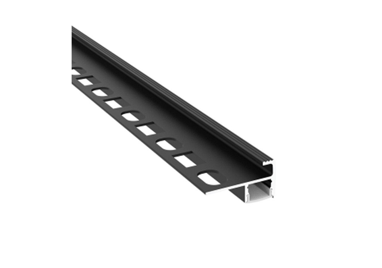 Embouts pour profilé en aluminium 40x22mm - BTPEC184-9-SA - Barcelona LED