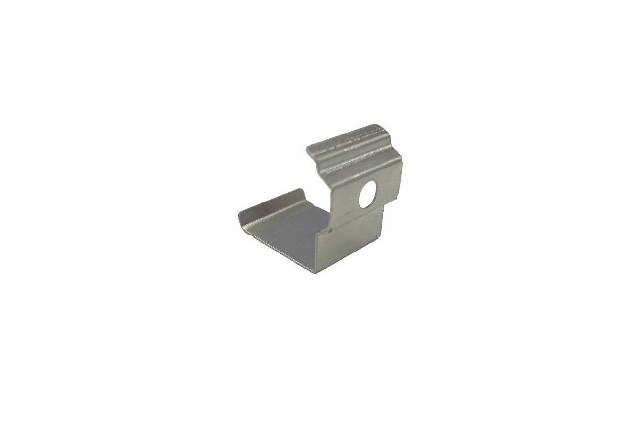 Agrafe métallique pour fixation de profilés réf. BPERFALP191 - BGMC191 - Barcelona LED