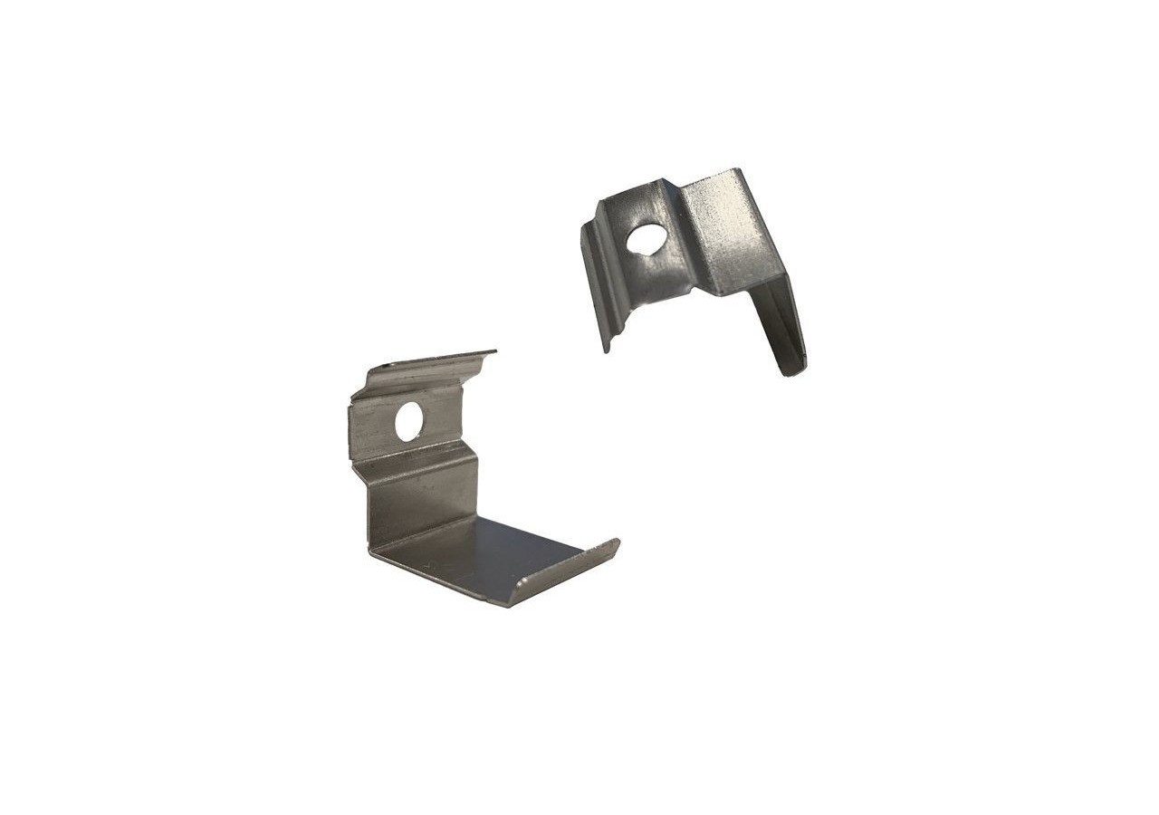 Agrafe métallique pour fixation de profilés réf. BPERFALP191 - BGMC191 - Barcelona LED