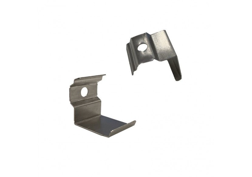 Agrafe métallique pour fixation de profilés réf. BPERFALP191 - BGMC191 - Barcelona LED