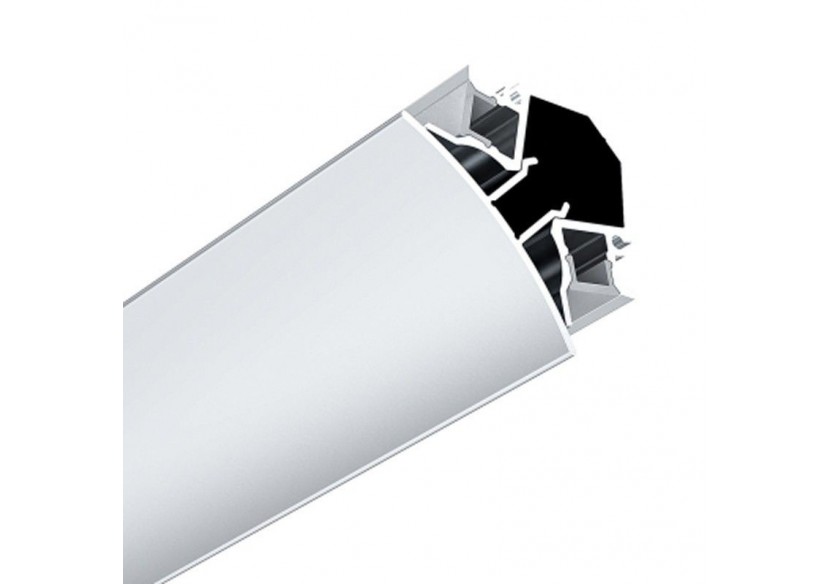 Agrafe métallique pour fixation de profilés réf. BPERFALP191 - BGMC191 - Barcelona LED