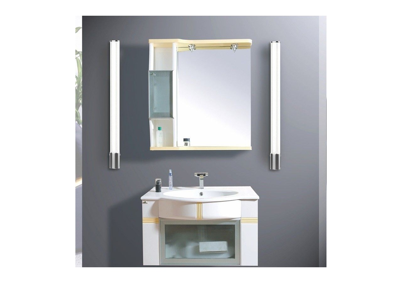 Applique LED salle de bain 15W avec prise - LE100-EU - Barcelona LED