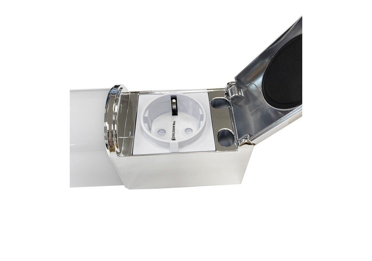 Applique LED salle de bain 15W avec prise - LE100-EU - Barcelona LED