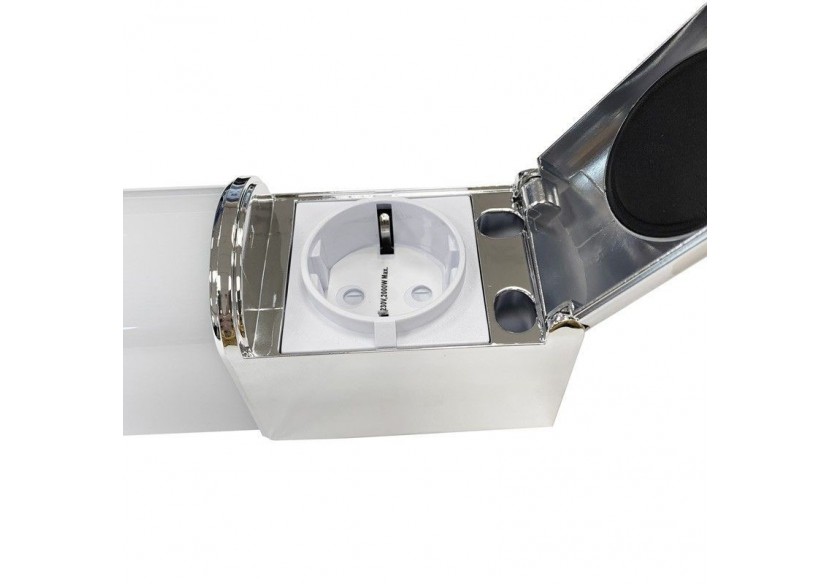 Applique LED salle de bain 15W avec prise - LE100-EU - Barcelona LED