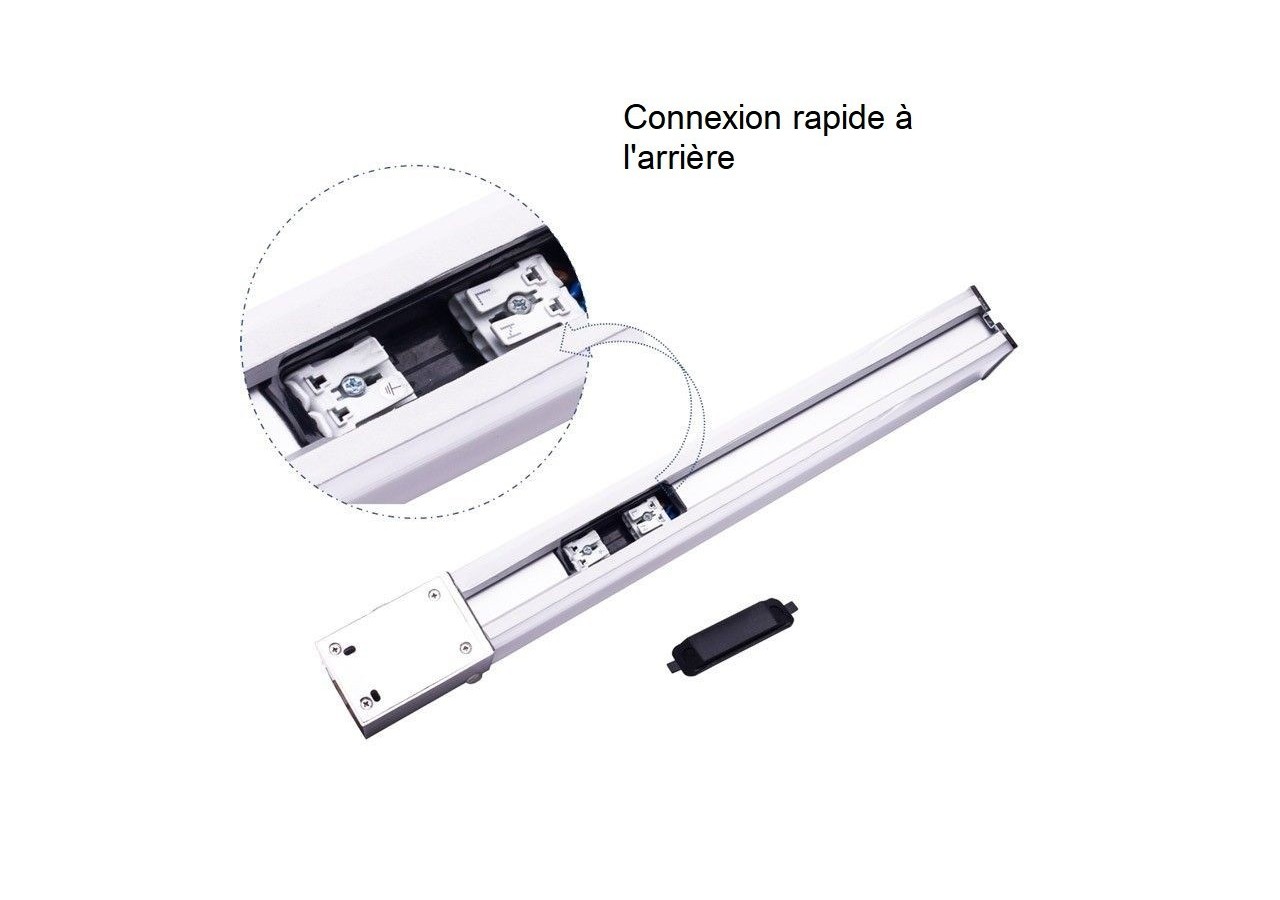 Applique LED salle de bain 15W avec prise - LE100-EU - Barcelona LED