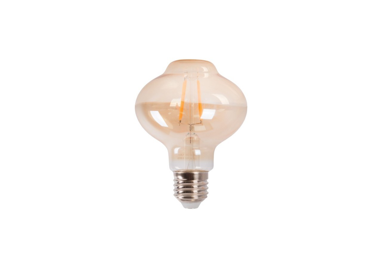 Ampoule à filament LED E27 G85-4W-Vintage Gold-2200K - BFD1-G85E27-BC - Barcelona LED
