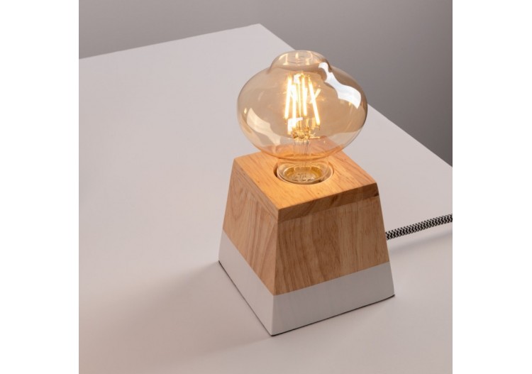 Ampoule à filament LED E27 G85-4W-Vintage Gold-2200K - BFD1-G85E27-BC - Barcelona LED 2