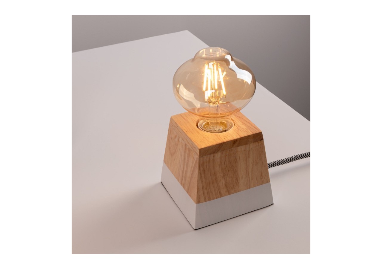 Ampoule à filament LED E27 G85-4W-Vintage Gold-2200K - BFD1-G85E27-BC - Barcelona LED