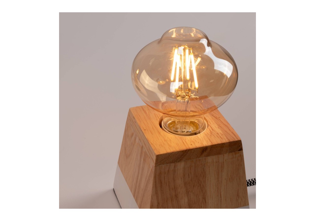 Ampoule à filament LED E27 G85-4W-Vintage Gold-2200K - BFD1-G85E27-BC - Barcelona LED