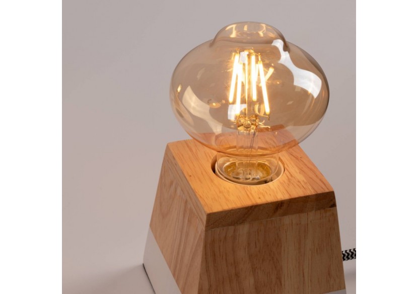 Ampoule à filament LED E27 G85-4W-Vintage Gold-2200K - BFD1-G85E27-BC - Barcelona LED