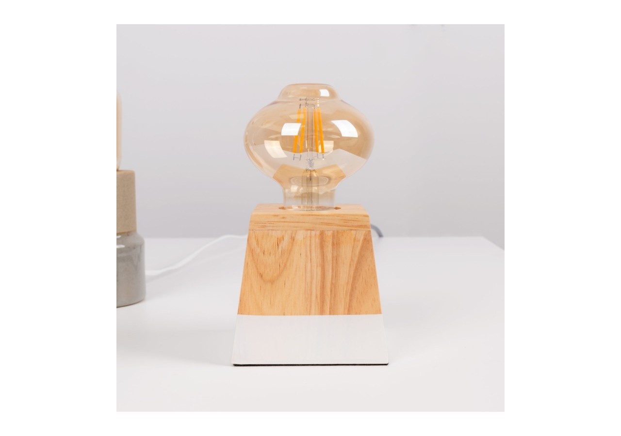 Ampoule à filament LED E27 G85-4W-Vintage Gold-2200K - BFD1-G85E27-BC - Barcelona LED
