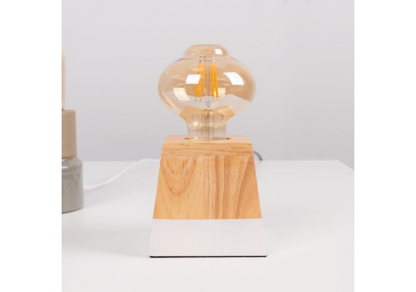 Ampoule à filament LED E27 G85-4W-Vintage Gold-2200K - BFD1-G85E27-BC - Barcelona LED