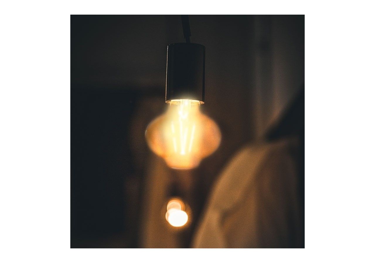 Ampoule à filament LED E27 G85-4W-Vintage Gold-2200K - BFD1-G85E27-BC - Barcelona LED