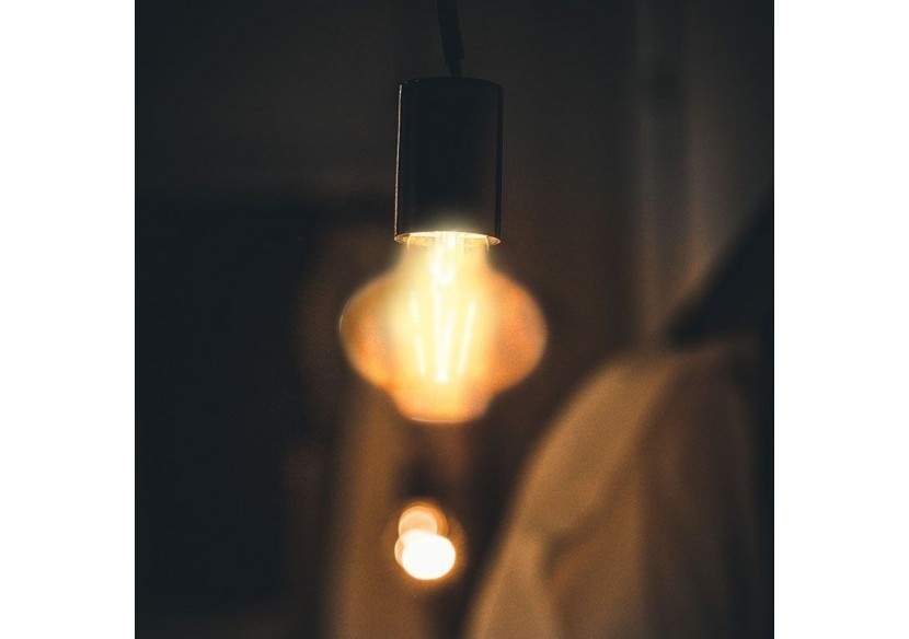 Ampoule à filament LED E27 G85-4W-Vintage Gold-2200K - BFD1-G85E27-BC - Barcelona LED