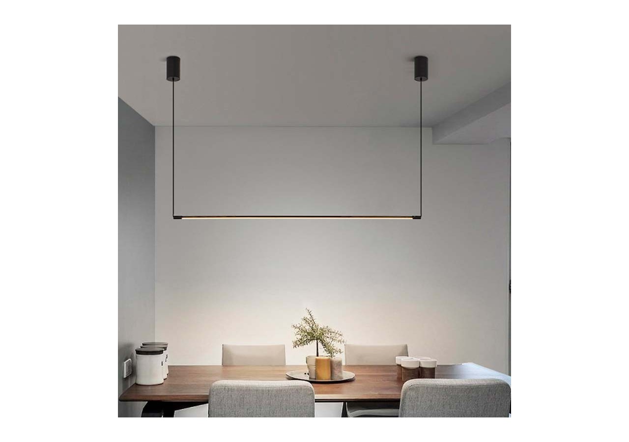 Suspension linéaire "NICK"-22W - L3075-N - Barcelona LED