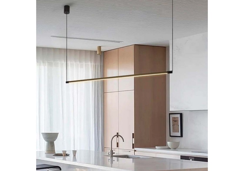 Suspension linéaire "NICK"-22W - L3075-N - Barcelona LED