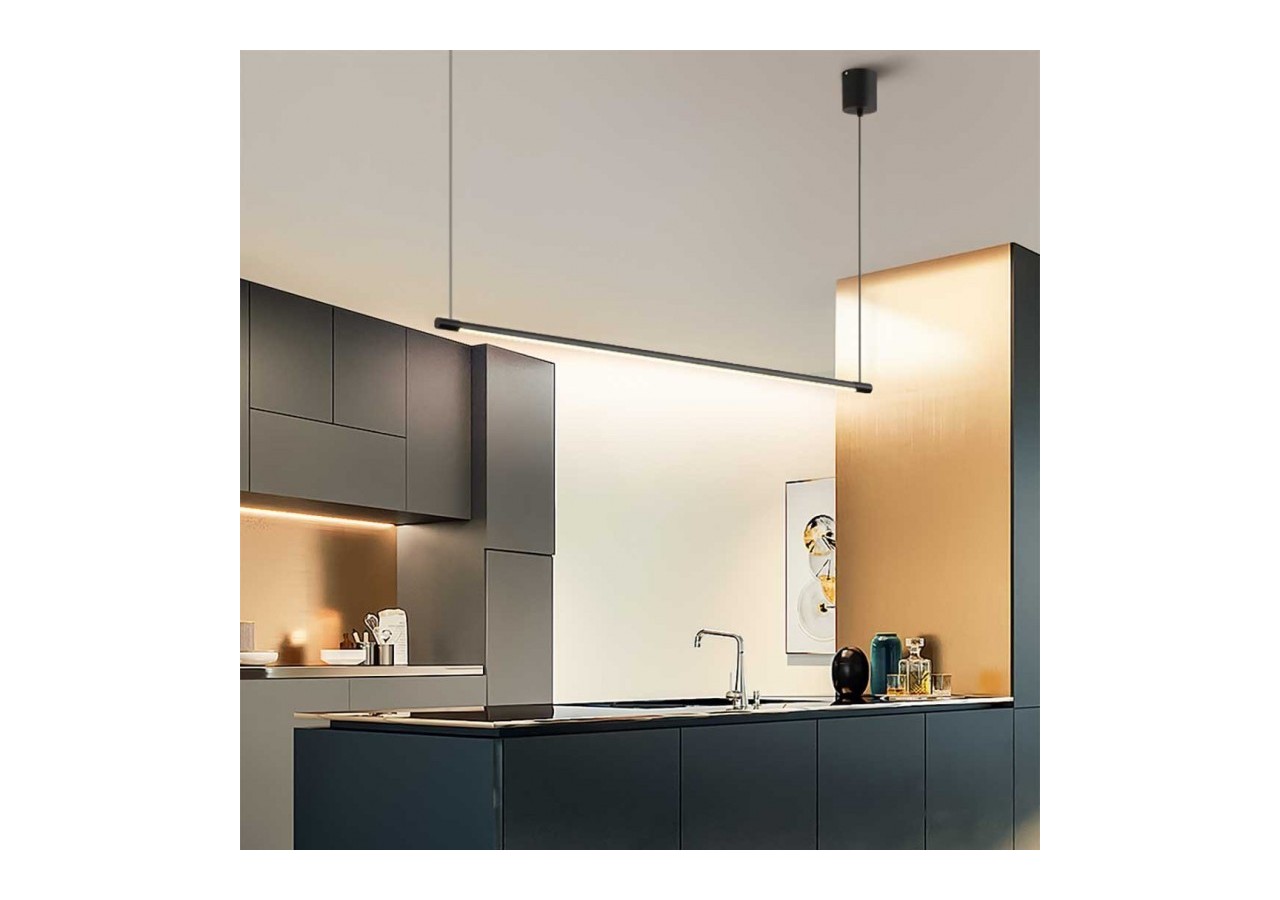 Suspension linéaire "NICK"-22W - L3075-N - Barcelona LED