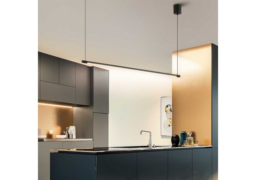 Suspension linéaire "NICK"-22W - L3075-N - Barcelona LED