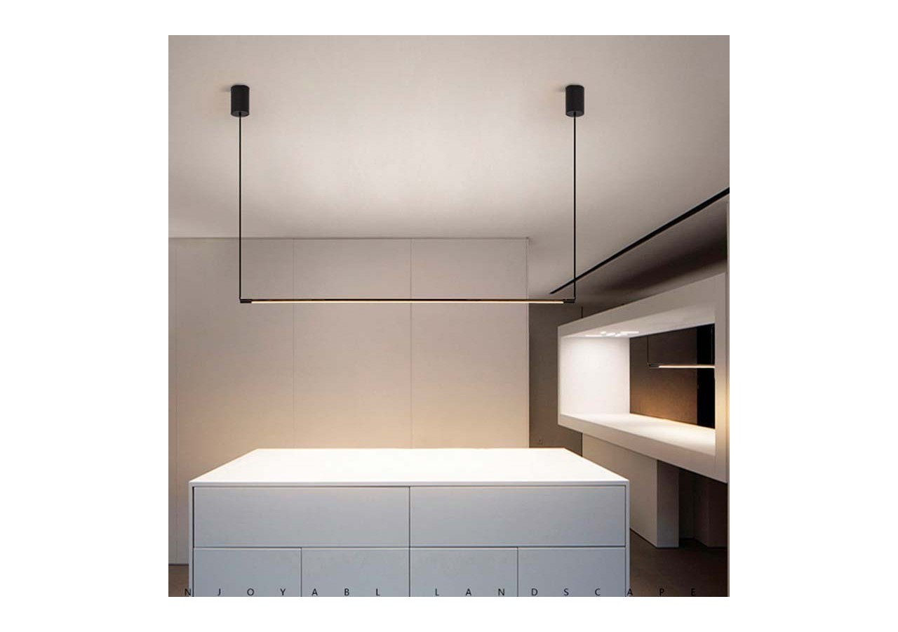 Suspension linéaire "NICK"-22W - L3075-N - Barcelona LED