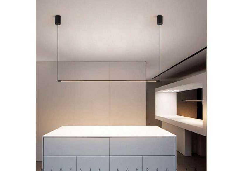 Suspension linéaire "NICK"-22W - L3075-N - Barcelona LED