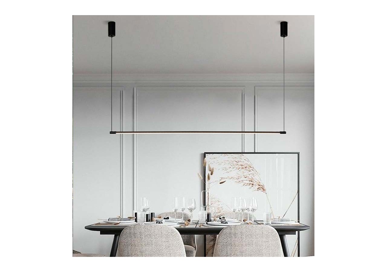 Suspension linéaire "NICK"-22W - L3075-N - Barcelona LED