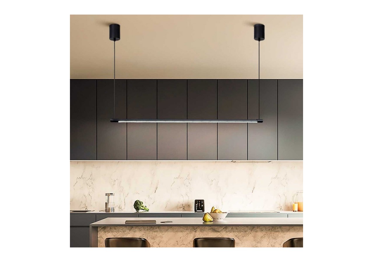 Suspension linéaire "NICK"-22W - L3075-N - Barcelona LED