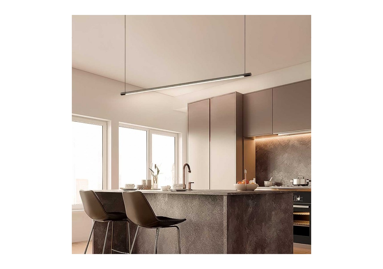 Suspension linéaire "NICK"-22W - L3075-N - Barcelona LED